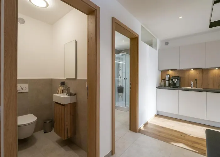 Apartmán Bachgefluester Itter